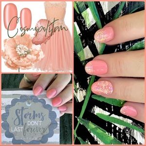 Real nail polish strips - Cosmopolitan